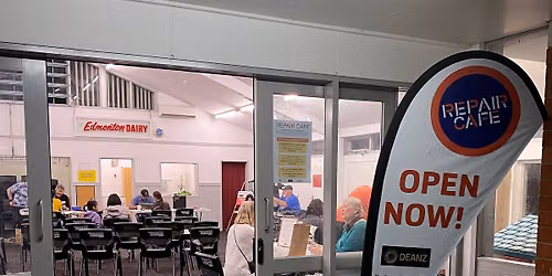 DEANZ Te Atatu South Repair Cafe - First Friday of every month