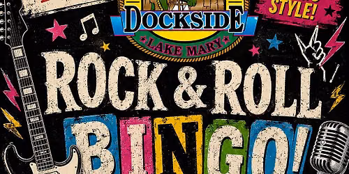 Rock & Roll Music Bingo @ Gators Dockside Lake Mary
