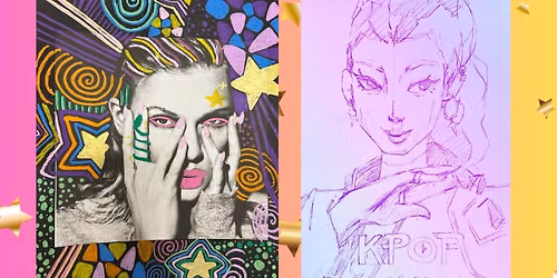 Pop Star Art Camp