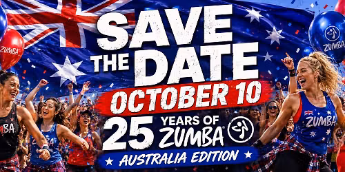 AUSTRALIA 25 YEARS OF ZUMBA MASTER CLASS