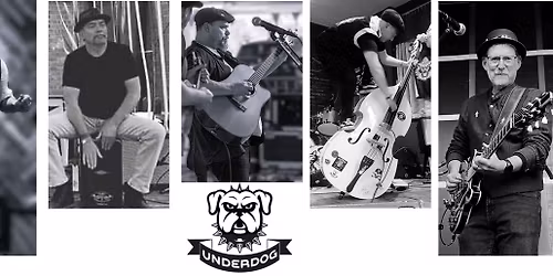 Underdog at the Cropredy Fringe - The Old Coal Wharf