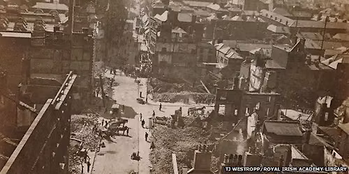 Dublin 1916 Walking Tour