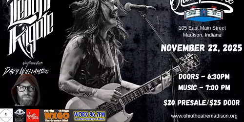 Leilani Kilgore with Special Guest Davy Williamson