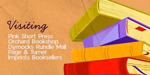 Bookshop Crawl with Streets of Adelaide + Pink Shorts Press