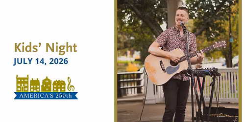 Kids' Night\u2014Tuesdays on the Terrace Summer Concert Series