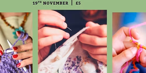 Craft & Chat evening