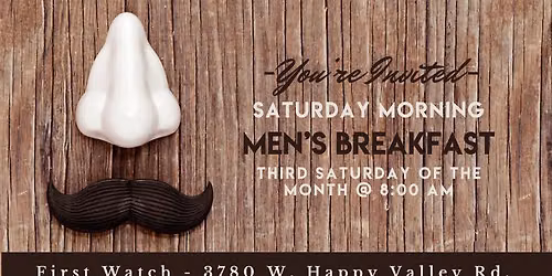 Monthly Men's Breakfast