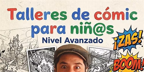 TALLER JUNIOR DE C\u00d3MIC - AVANZADO - 16:30