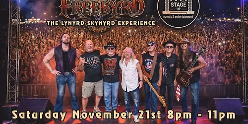 Freebyrd Returns to Stage 119 in Elmhurst