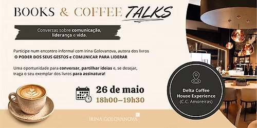 BOOKS & COFFEE TALKS