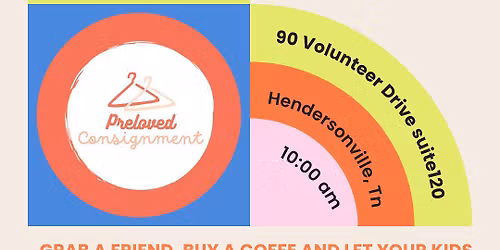 Preloved Consignment Pop Up Sale