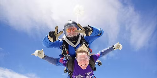 Skydive April 2026 - Forget Me Not Children's Hospice