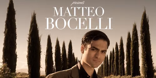 Matteo Bocelli at Charleston Music Hall