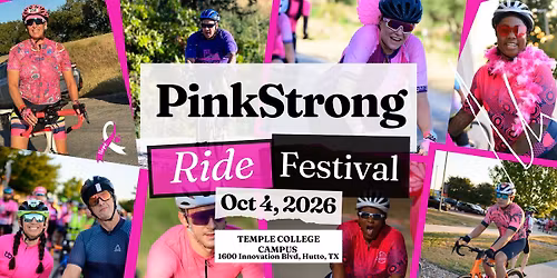 PinkStrong Ride 2026