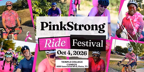 PinkStrong Ride 2026