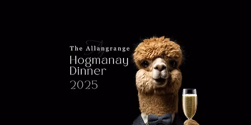 Hogmanay Dinner at The Allangrange