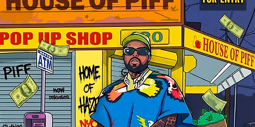 House Of Piff pop up shop w\/Westside Gunn