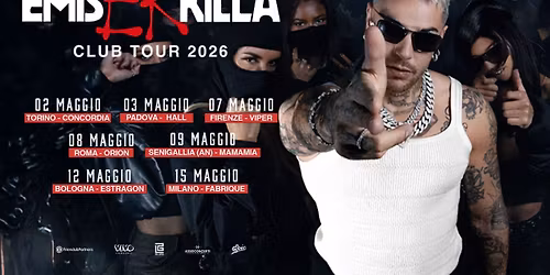 EMIS KILLA - CLUB TOUR 2026