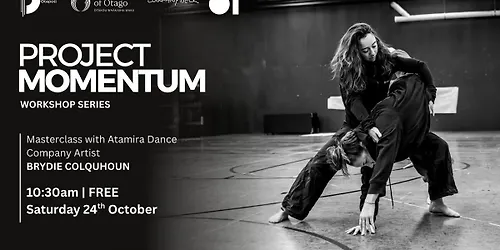 PROJECT MOMENTUM Workshop Series Brydie Colquhoun
