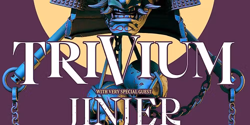 Trivium Tickets