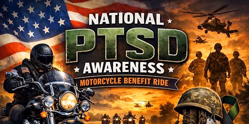 National PTSD Awareness Motorcycle Benefit Ride