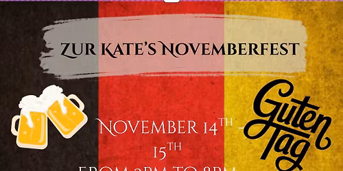 \ud83c\udf7b\ud83c\udde9\ud83c\uddeaNovembeerfest 2025 \ud83c\udde9\ud83c\uddea\ud83c\udf7b