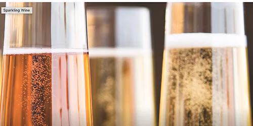 Classic Series: What\u2019s in a Bubble\u2014A Sparkling Wine Tasting Adventure, $75