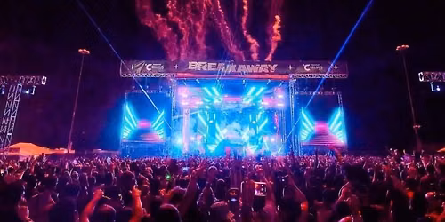Breakaway Music Festival at Venue TBA - Charlotte