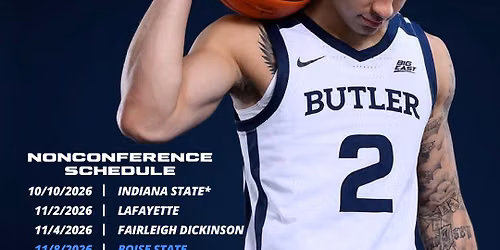 Butler Bulldogs vs. Pittsburgh Panthers
