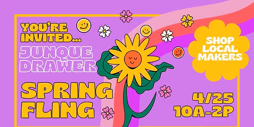Spring Fling at Junque Drawer