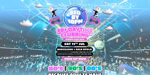 Bed By 10 Is Coming to Barcelona!