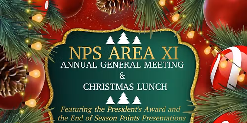 NPS AREA XI AGM & CHRISTMAS LUNCH