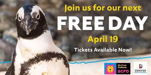 April 19 SCFD Community Free Day