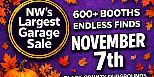 NW's Largest Garage & Vintage Sale