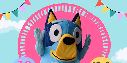 Blue Pup Coloring Party!