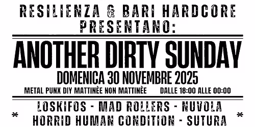 ANOTHER DIRTY SUNDAY 