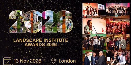 Landscape Institute Awards 2026 ceremony