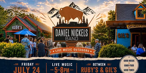 Live Music: Daniel Nickels Band