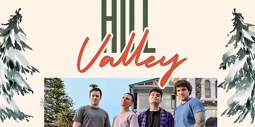 Hill Valley - Bridgeway Beer Garden Live Sessions! 