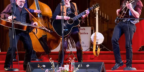 Amy Gallatin & Stillwaters Bluegrass Concert