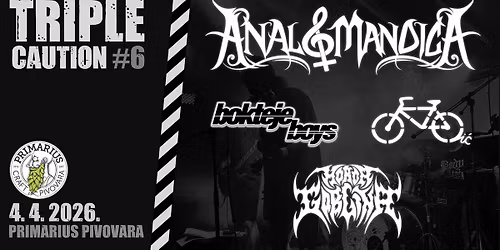 TRIPLE CAUTION #6 - ZAGREB EDITION