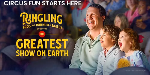 Ringling Bros. and Barnum & Bailey presents The Greatest Show On Earth