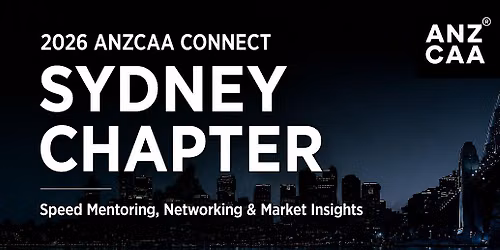 2026 ANZCAA Connect - Sydney Chapter