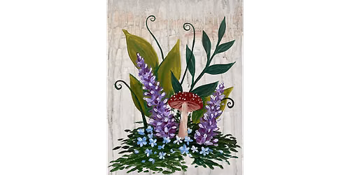 "Woodland Flowers" - Saturday Sept 26, 7PM