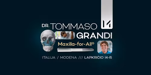 Maxilla-for-All: Master the Extreme in the Full Arch Immediate Restoration 2025 (II)