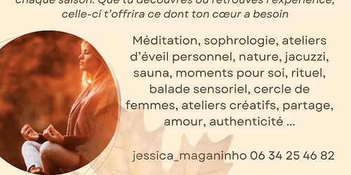 Retraite 100% femmes "Je m'ajuste: L\u00e2cher prise et connexion \u00e0 soi "