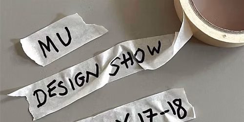 MU Design Show 2026 \u2014 Opening, Talks & Party