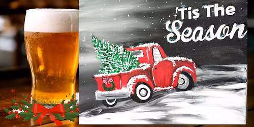 Holiday Paint and Sip Night at Inland Cider Mill