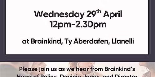 SWABIF Event: Brainkind Ty Aberdafen, Llanelli