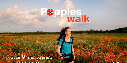 Poppieswalk 2026 | 18-28-35-42 & 55 km